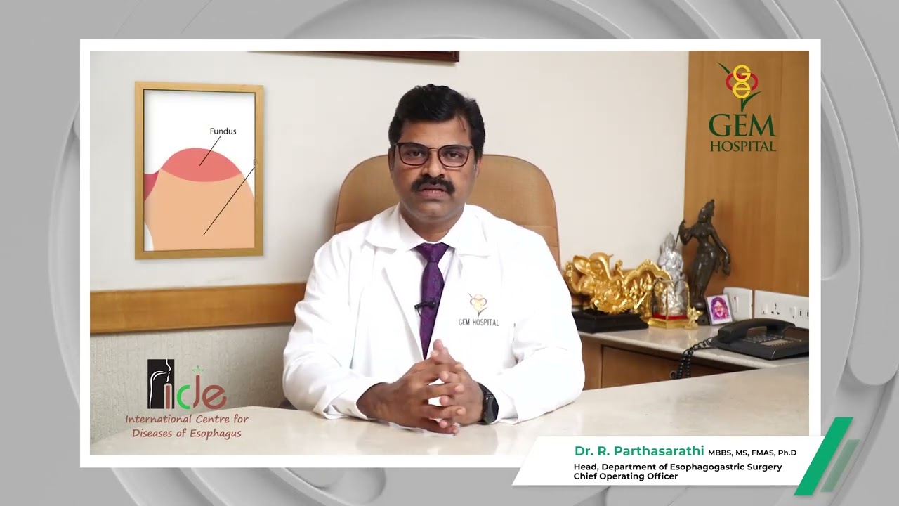 What is Stomach Cancer? | Dr.Parthasarathi | Upper GI Surgery | GEM Hospital