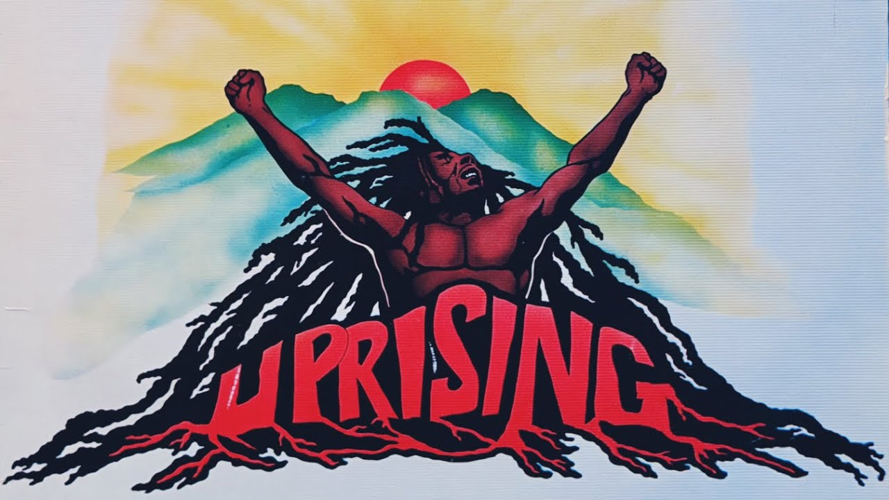 Bob Marley & The Wailers - Uprising - Side A - [Vinyl Rip]