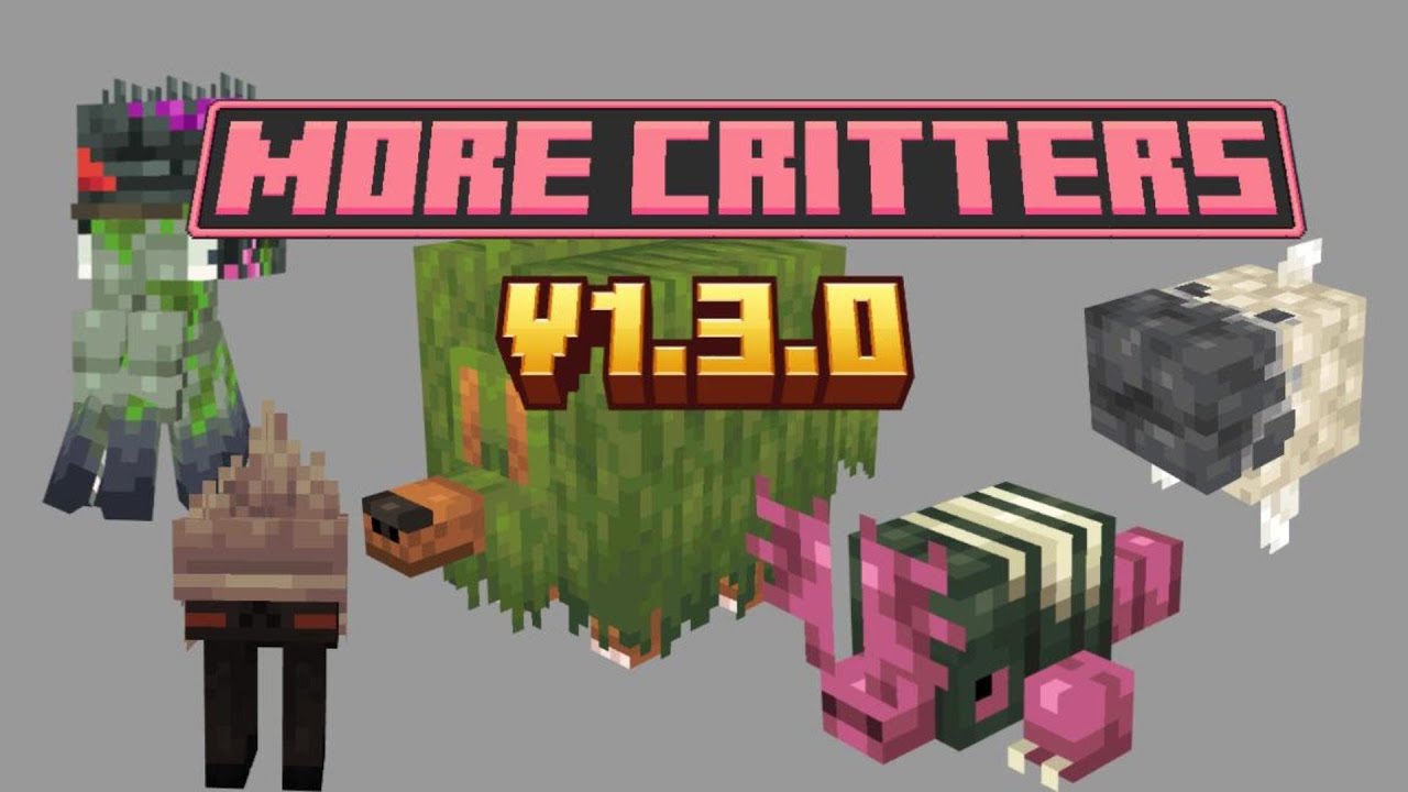 More Critters v1.3.0 Update Showcase
