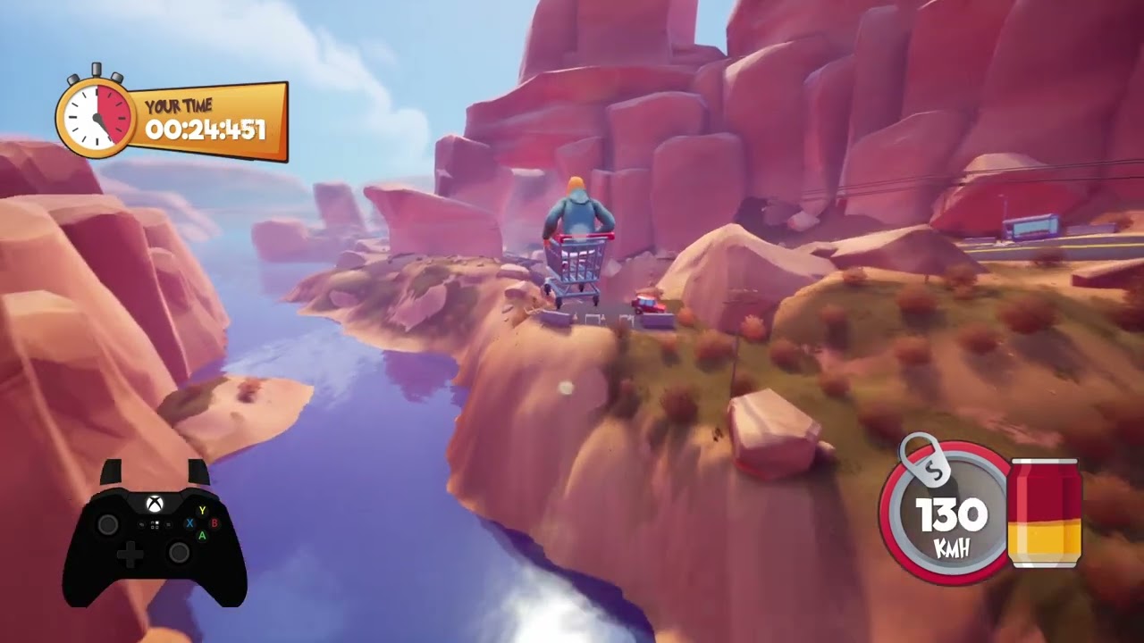 [OLD] Dam It World Record in Slackers: Carts of Glory