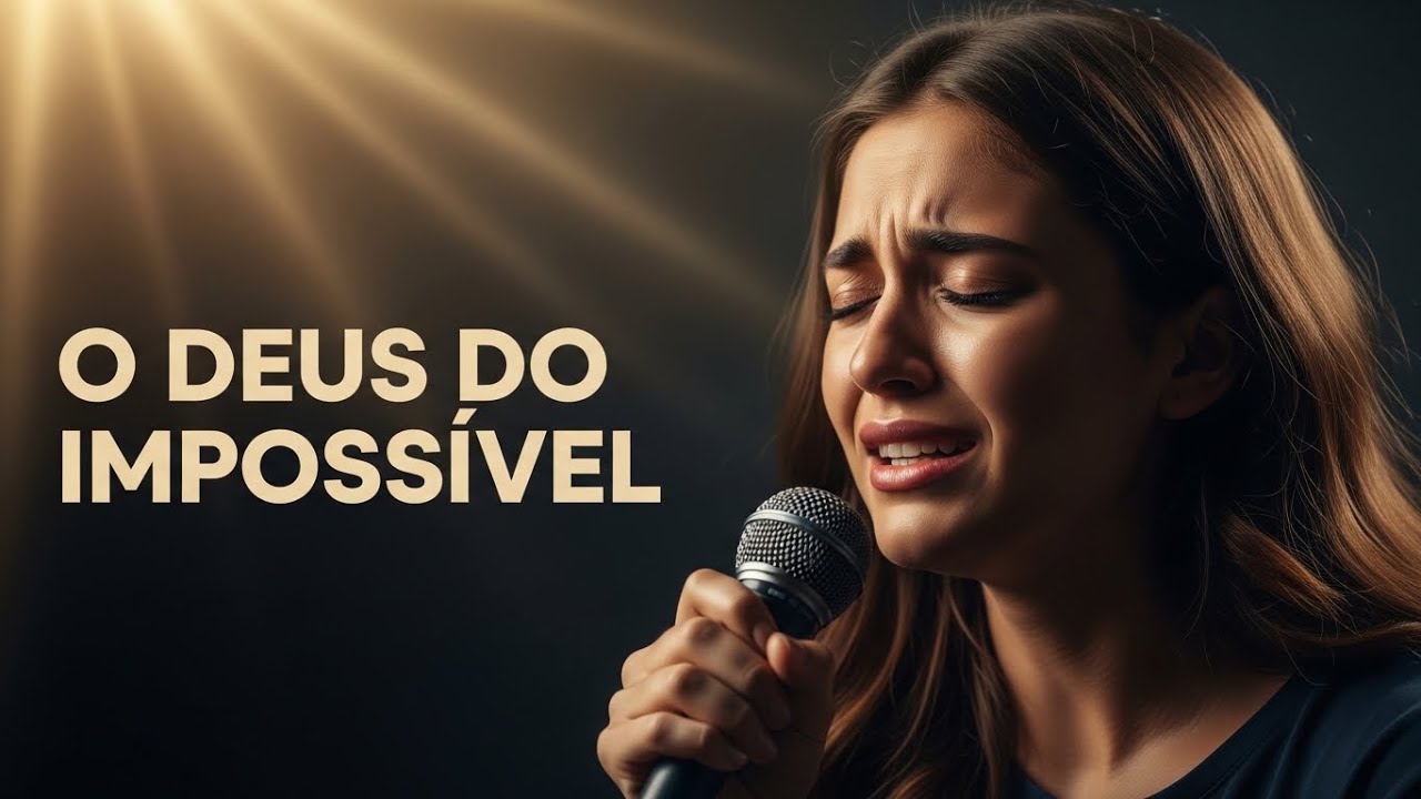 O DEUS DO IMPOSSÍVEL — Louvor Que Fortalece Sua Fé Nos Dias Mais Difíceis | Gospel Worship