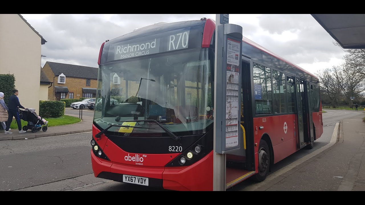 Route R70 - From Nursreylands Shopping Centre to Richmond, Manor Circus