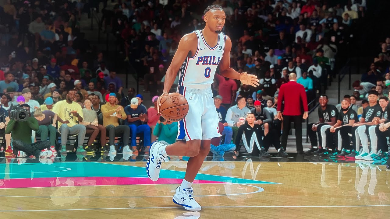 NBA 2K26 Philadelphia vs San Antonio