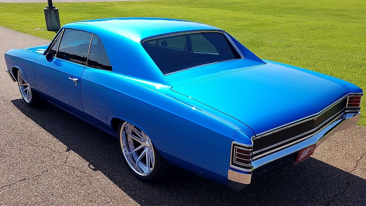 Supercharged 1967 Chevrolet Chevelle LSA Build Project