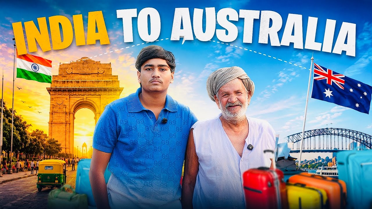 India To Australia 🇦🇺 