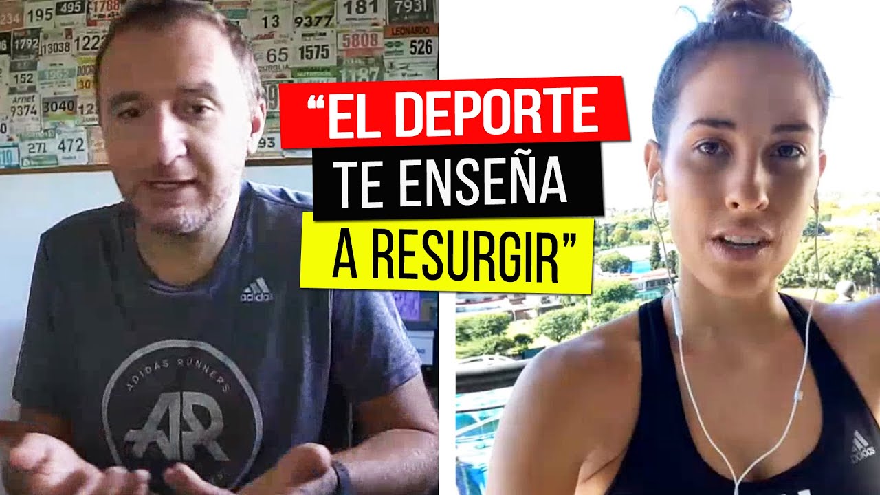 &iquest;C&Oacute;MO ENTRENAN los ATLETAS PROFESIONALES en esta cuarentena?: Valeria Baron Karg