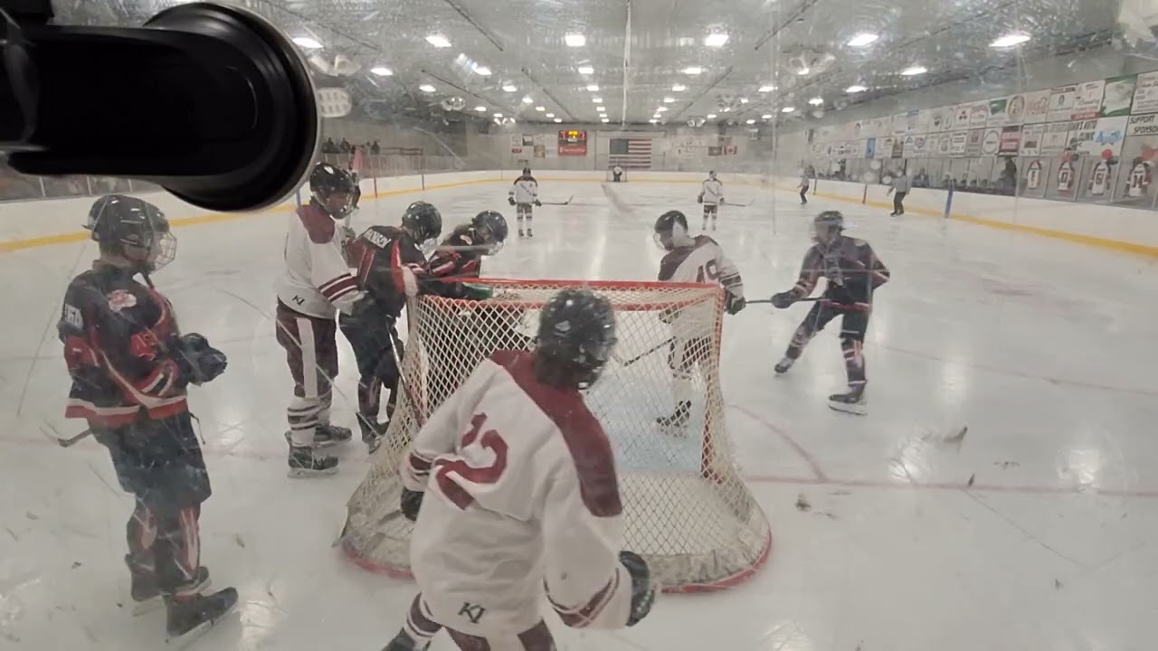 Glasgow Vs Bozeman Goalie Highlights Game 2