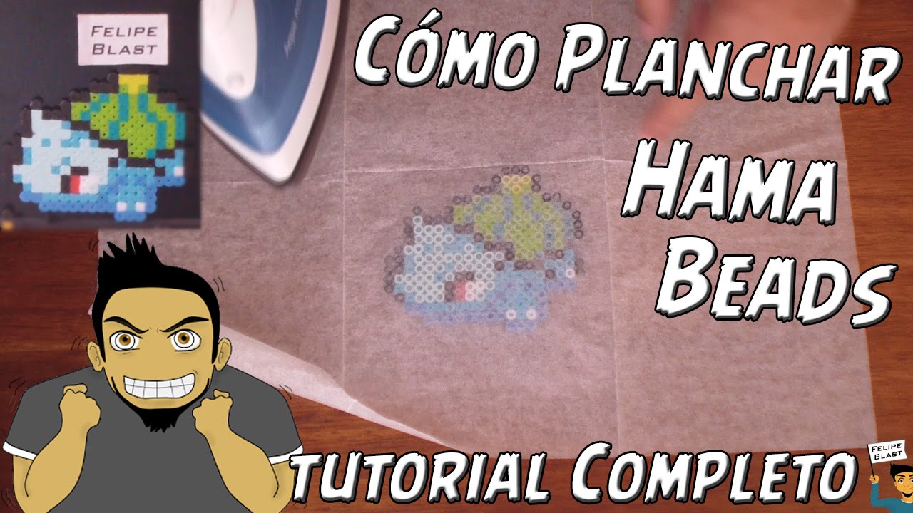 [Recomendado] Como Planchar Hama/Perler Beads (Tutorial Completo) por FelipeBlast