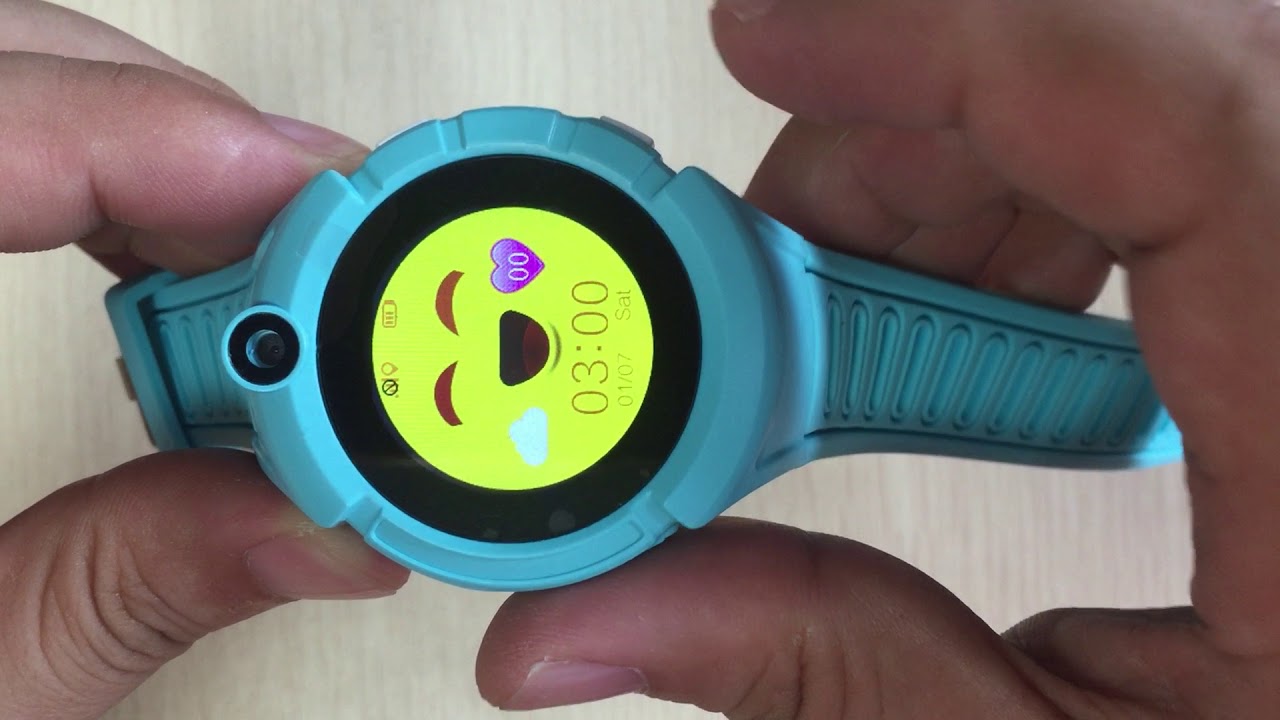 Q610 Kids GPS Smart Watch