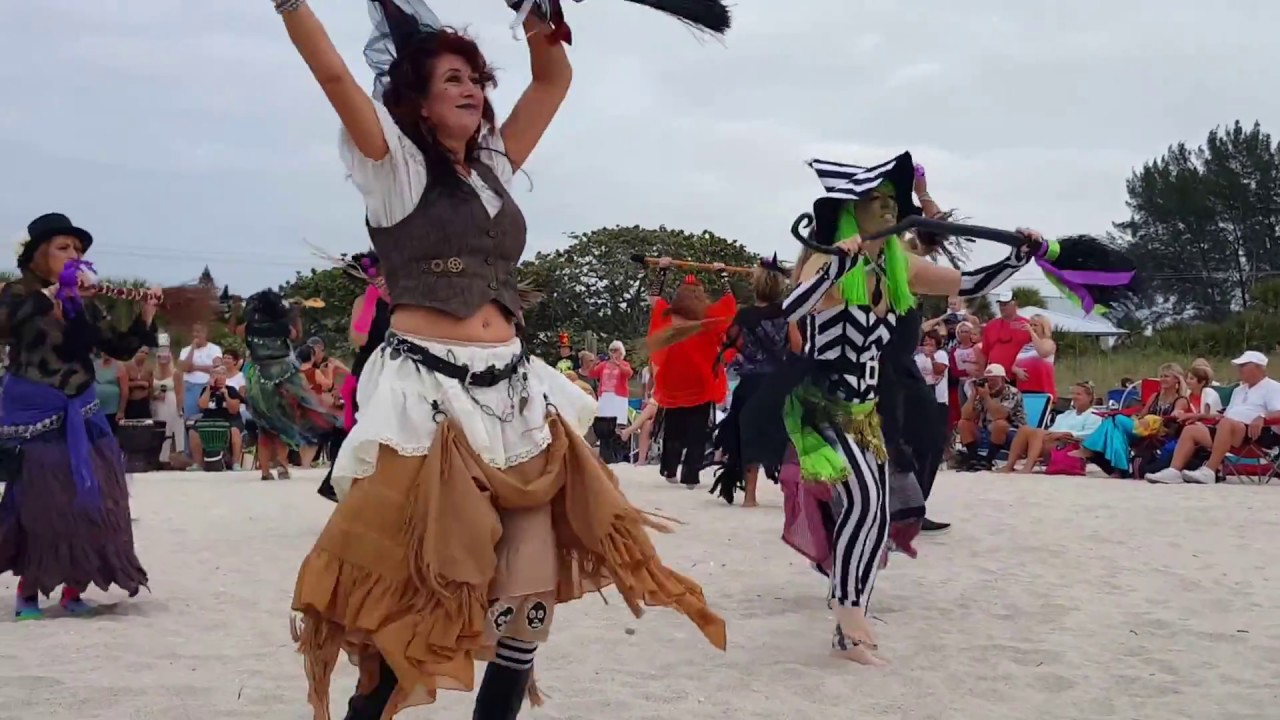 Sand Witches at Nokomis Drum Circle