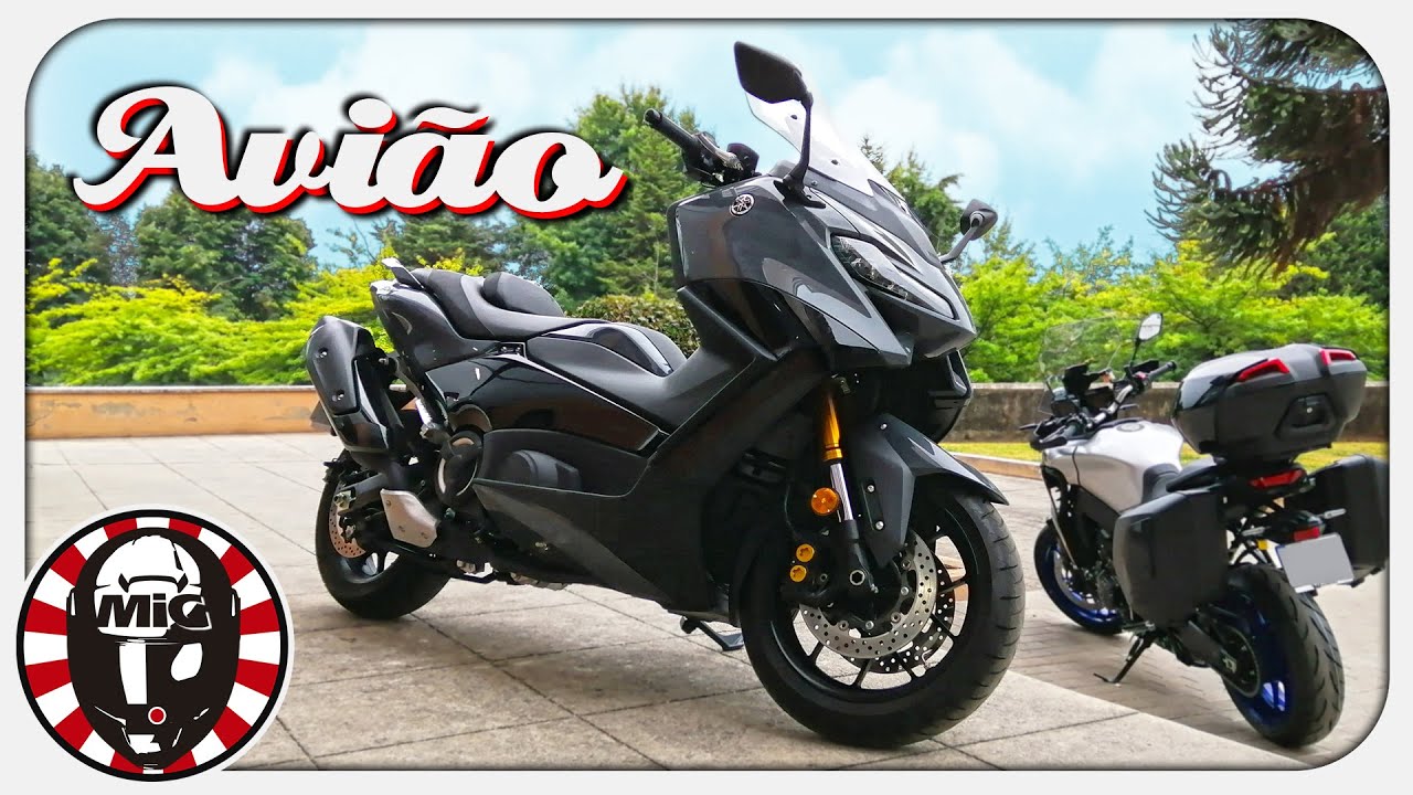 Testei a Yamaha TMAX Tech MAX 2022