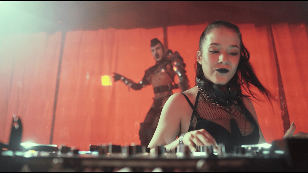Tatiana Vaughan | Sesión Letal | Techno Industrial, Cinematic, Techno Industrial Live DJ Set |