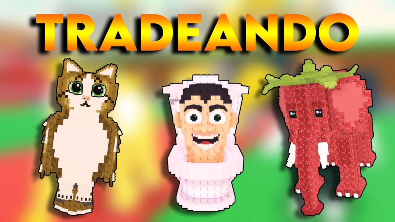 TRADEANDO EN LA NUEVA MAQUINA DE TRADEOS EN ROBA UN BRAINROT