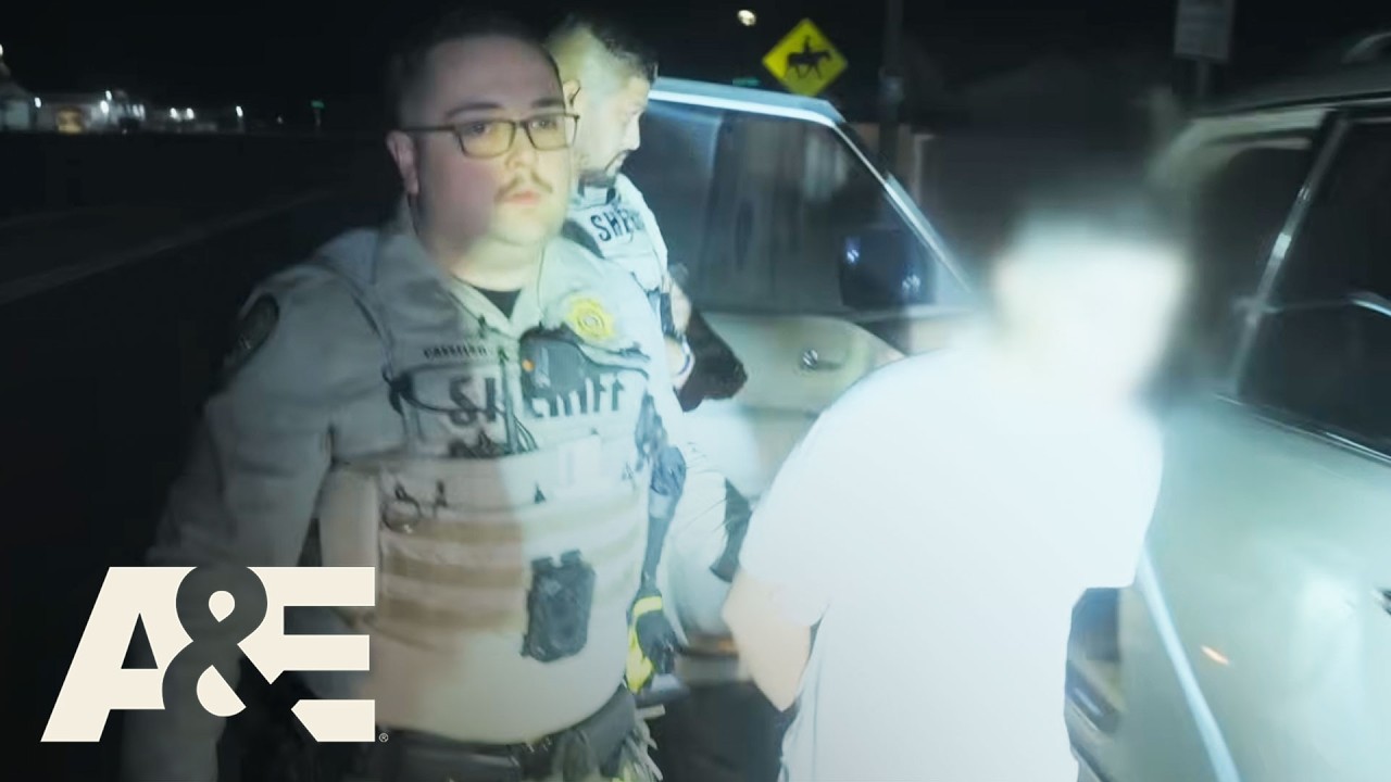 Driver Clocked at 120 MPH Offers Unusual Explanation | Desert Law | A&E