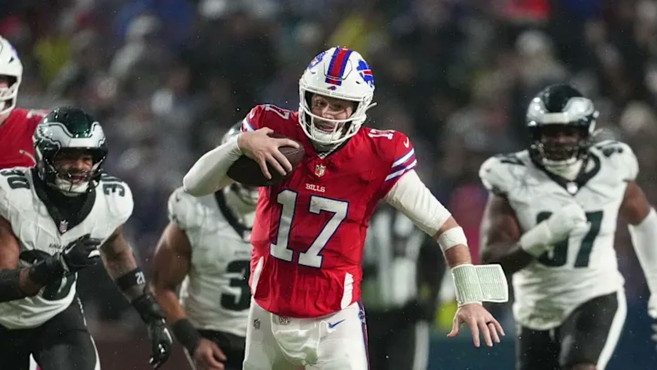 The Bills fall short to the Eagles