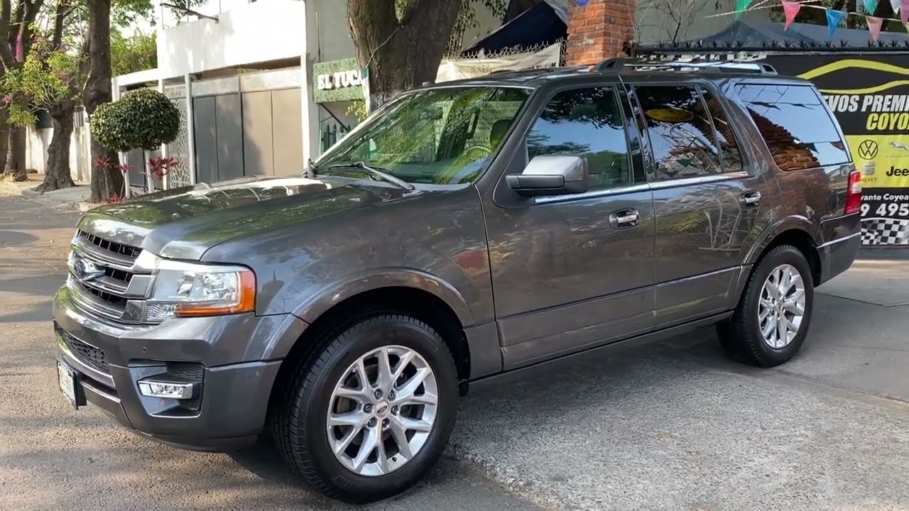 FORD EXPEDITION 3.5 LIMITED 2017  | SEMINUEVOS PREMIUM CC