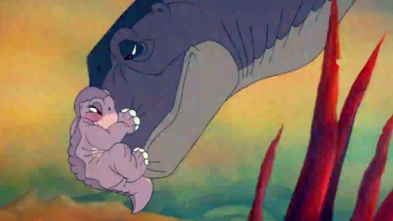 &iexcl;El nacimiento de Pie Peque&ntilde;o y los otros dinosaurios! | En Busca Del Valle Encantado
