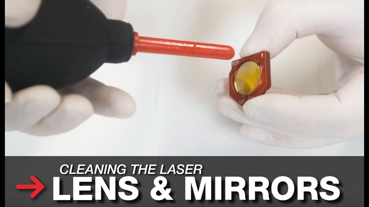 Proper Cleaning Techniques for Trotec Laser Machine Optics: Lenses and Mirrors