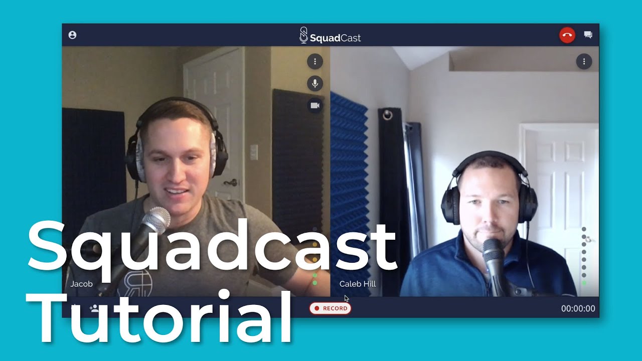Squadcast tutorial
