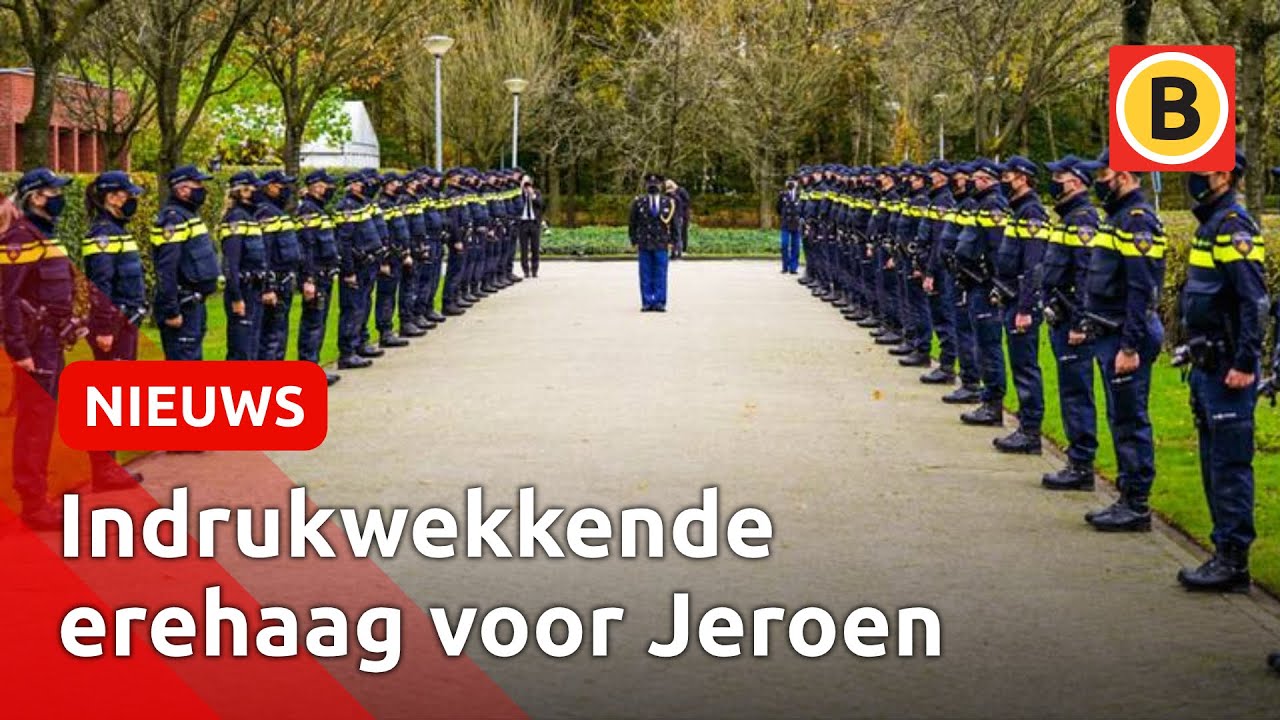 Omgekomen agent krijgt bijzonder afscheid | Omroep Brabant