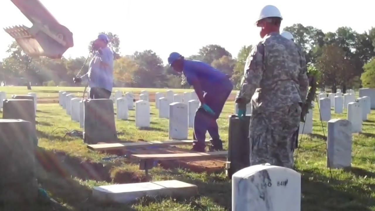 Disinterment