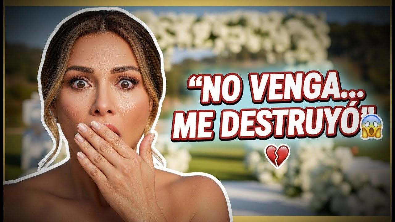 “No vengas a la ceremonia”… lo que pasó horas antes de la boda me destruyó 😱