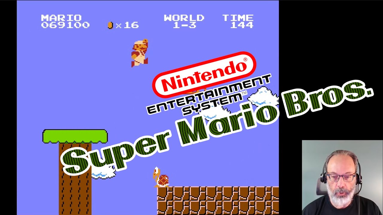 Игровой процесс на NES, Super Mario Bros.