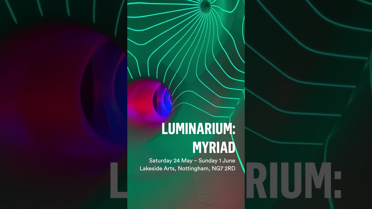 Luminarium from Architects of Air, returns to Nottingham. May 2025. #luminarium #nottingham