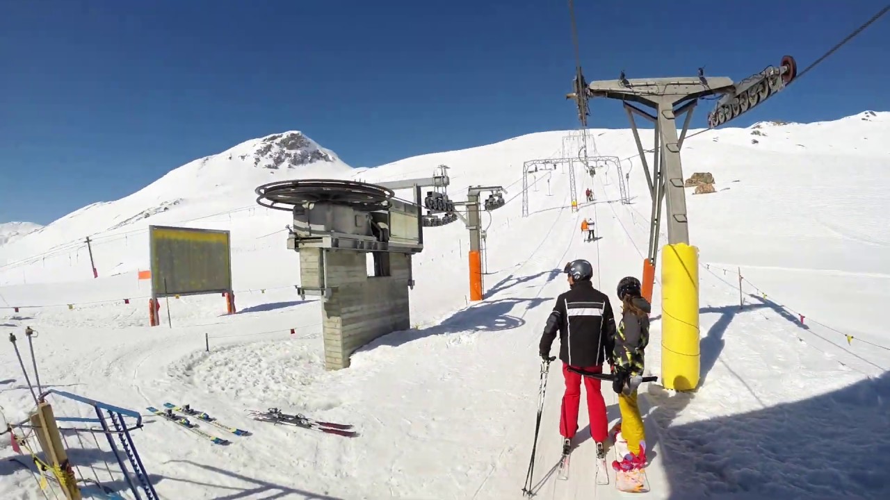 Skilift Piz Cartas 1, Savognin