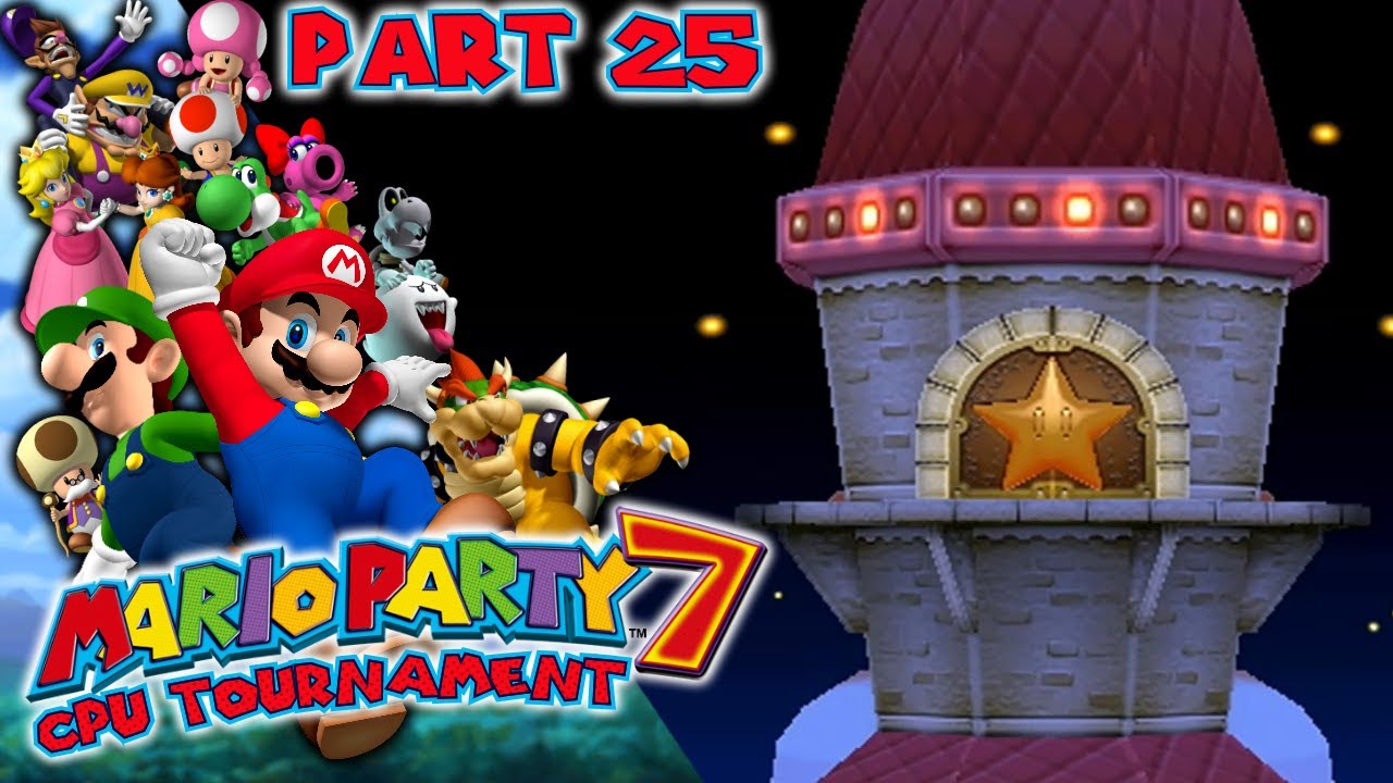 Preliminary Results! - Mario Party 7 CPU Tournament Part 25