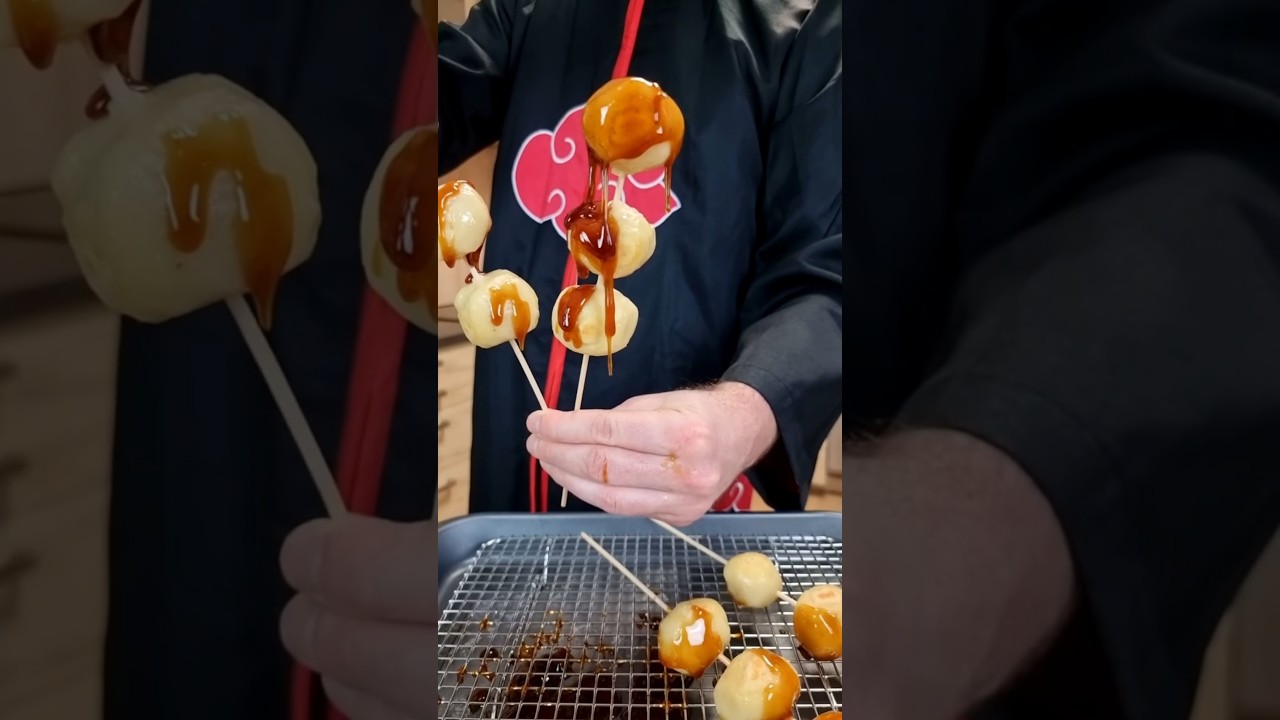 Obito's Mitarashi Dango's🍡 #obito #dango #naruto #shorts