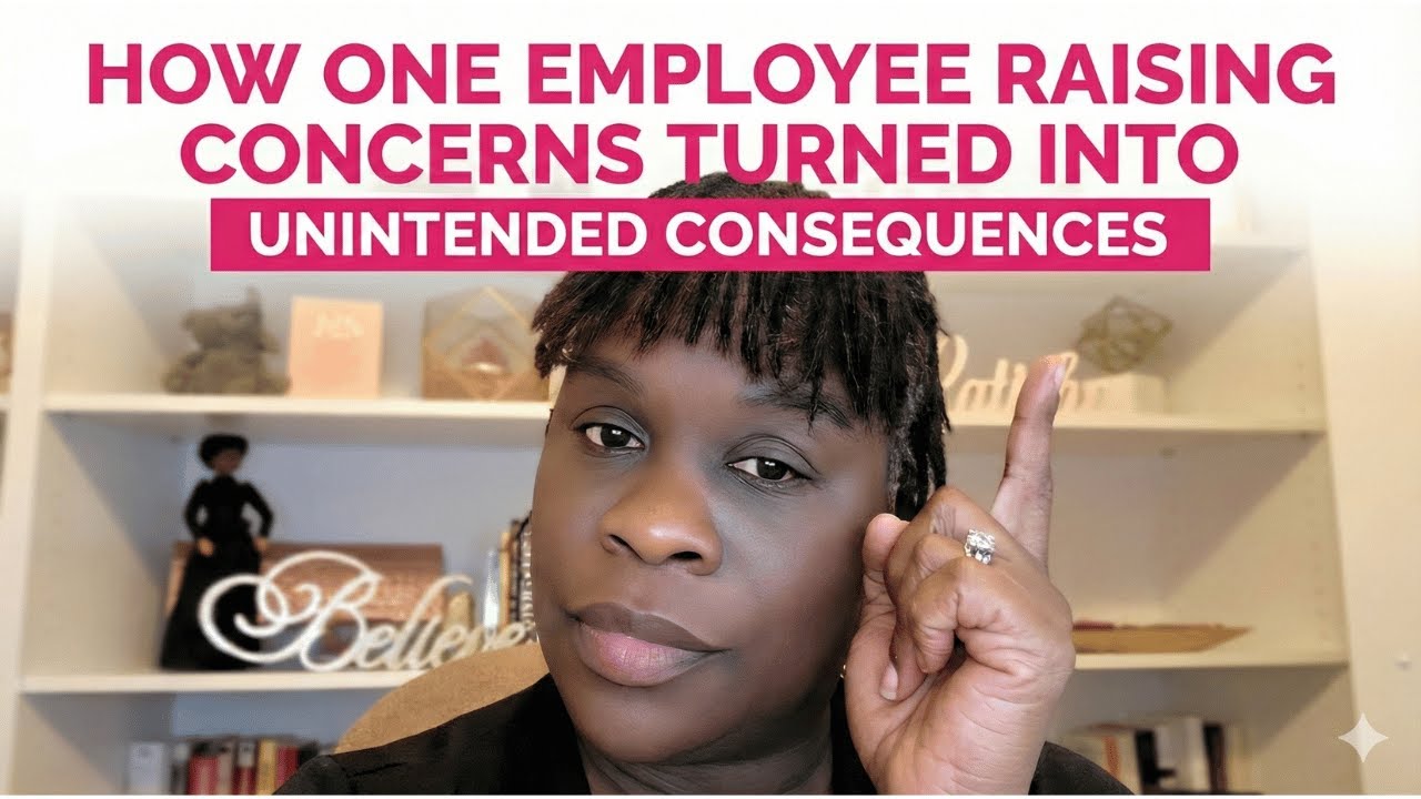 How Raising Concerns Can Lead to Unintended Consequences