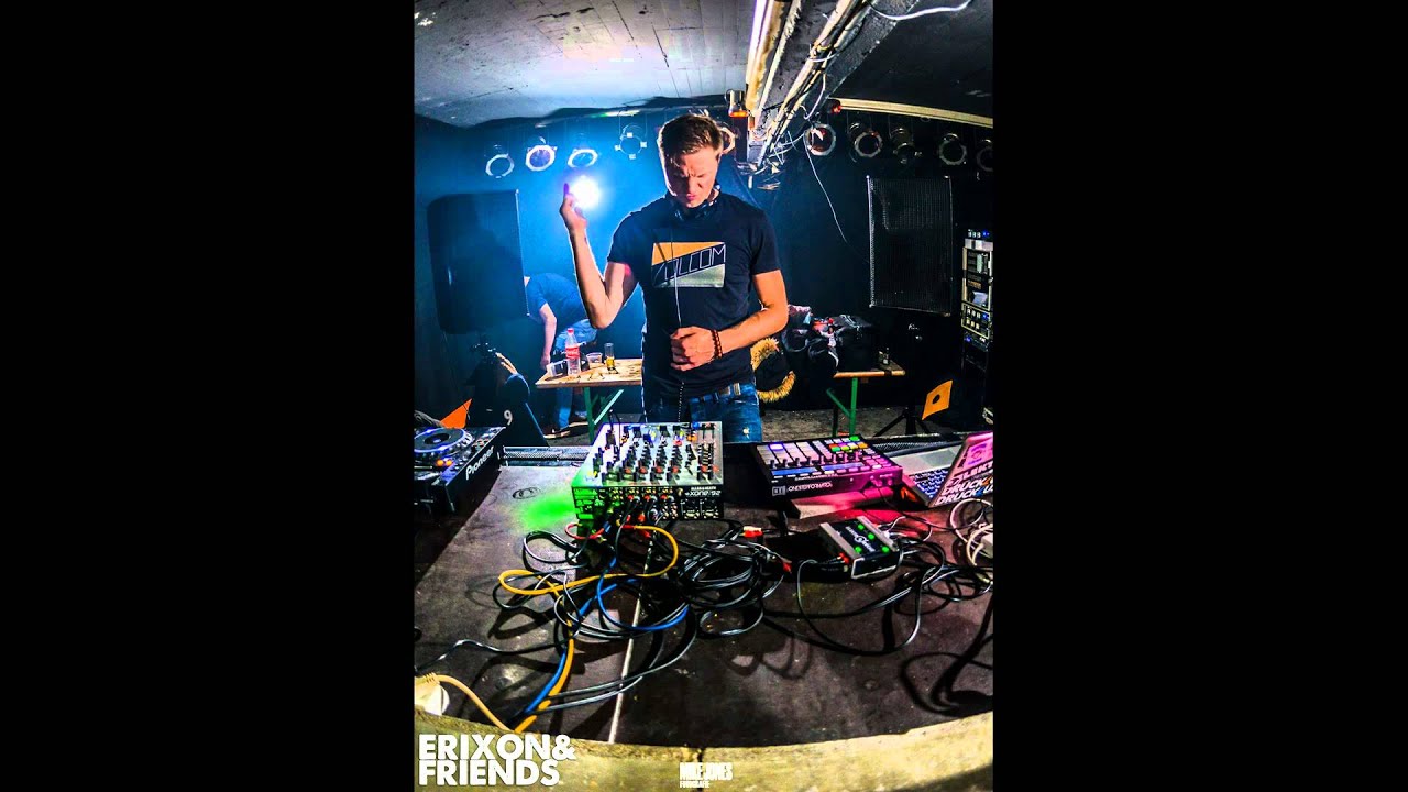 Erik Erixon @ Kraenkin - Elektrokueche Koeln w. Klaudia Gawlas - 24.01.2015