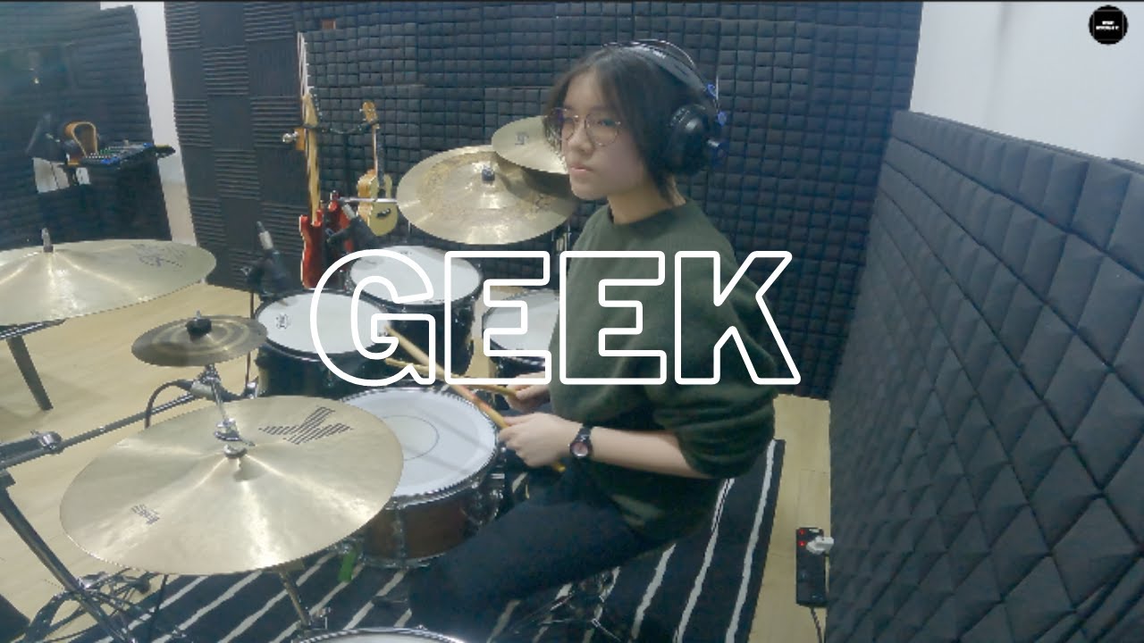 Geek | Drum Cover | Qi Wen