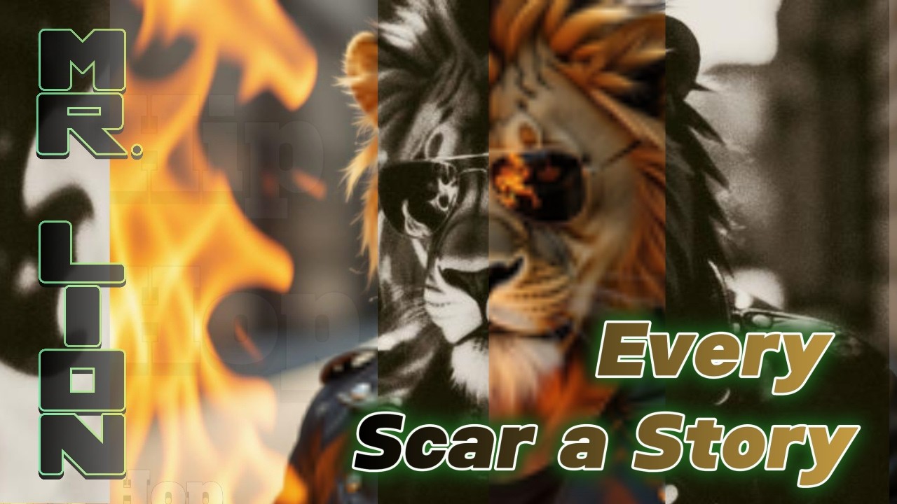 Mr. Lion  - Every Scar a Story [ Hip Hop Banger  ]