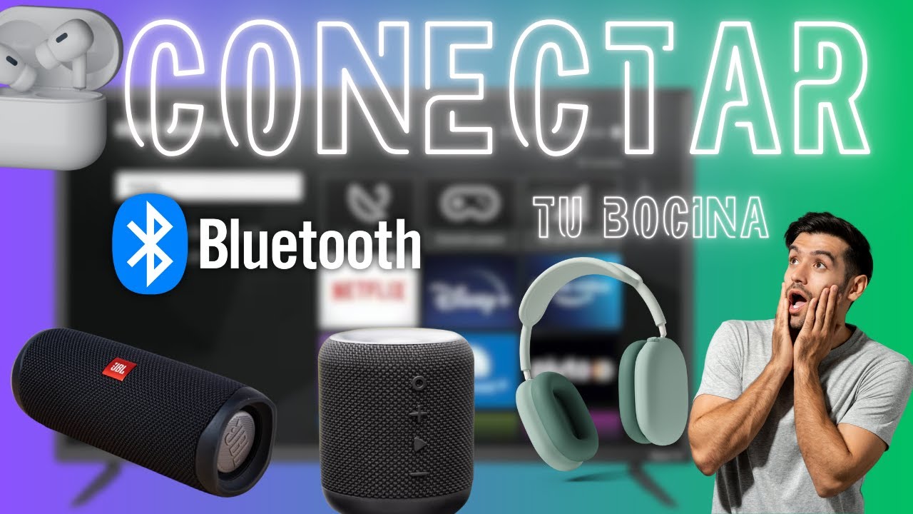 ¡Como conectar tu Bocina, barra de sonido o audífonos Bluetooth a tu tv Roku! #tv #roku #tecnologia