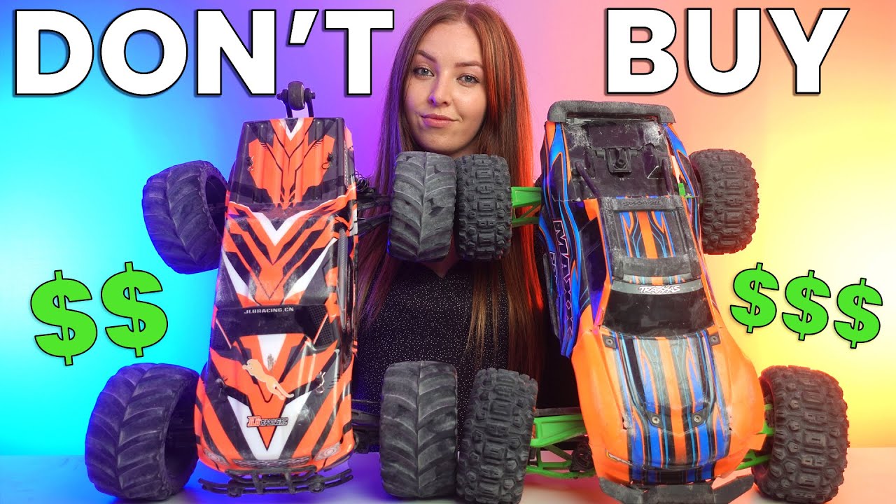 Traxxas MAXX против JLB Cheetah — сравнение (не тратьте деньги зря)