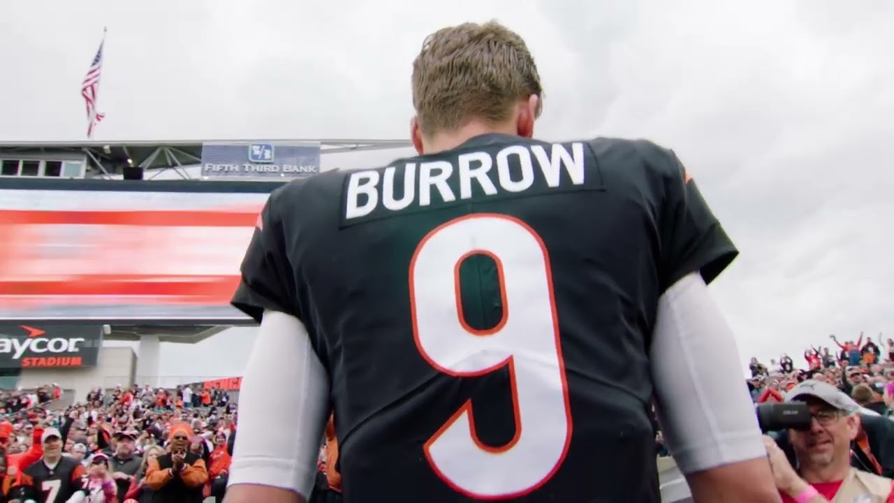 High Quality Joe Burrow Clips For TikTok Intros/Edits! (4K)