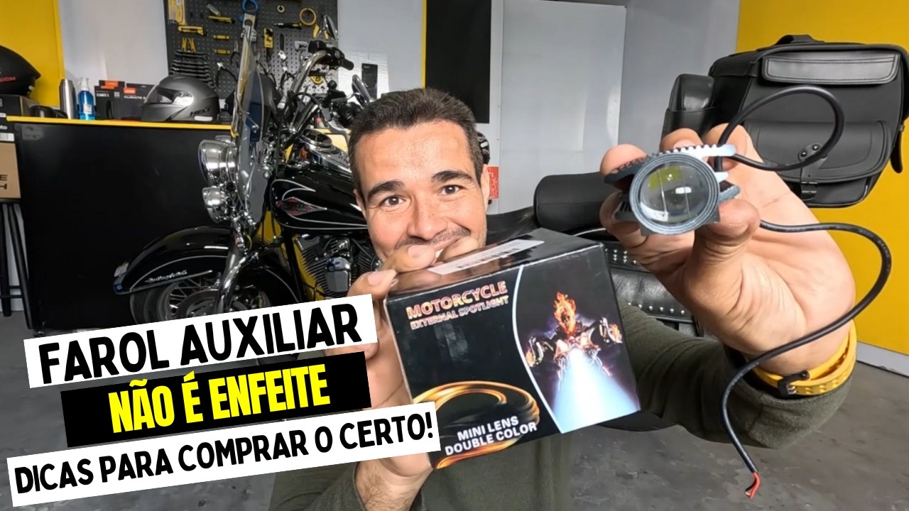 FAROL AUXILIAR NÃO É ENFEITE: DICA PARA NÃO COMPRAR O ERRADO