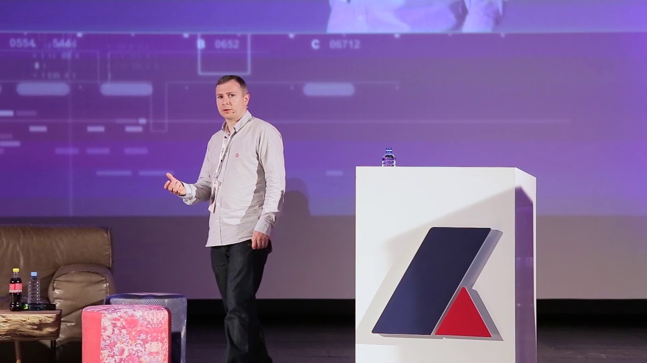 Richard Still (Financial Times) - Delivering Speed and Innovation at Scale