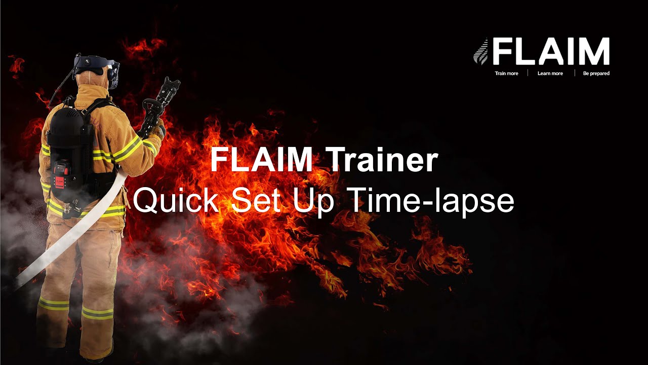 FLAIM Trainer - Quick Set Up Time-lapse