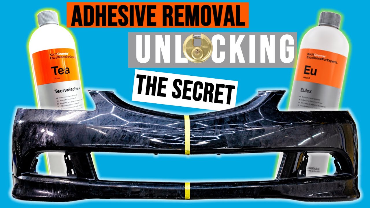 DIY: How to Remove old Sticker Residue from a Car Bumper | What Works Best?