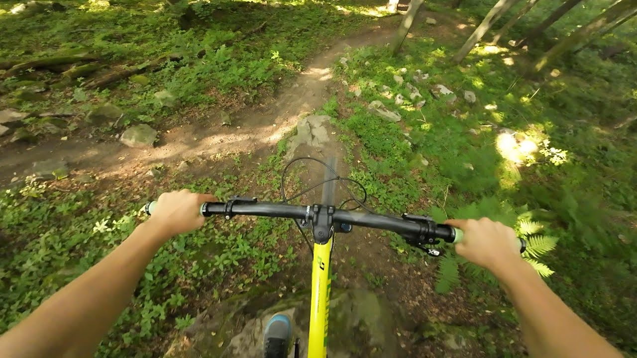 Enduro line bikepark Mon&iacute;nec 2025