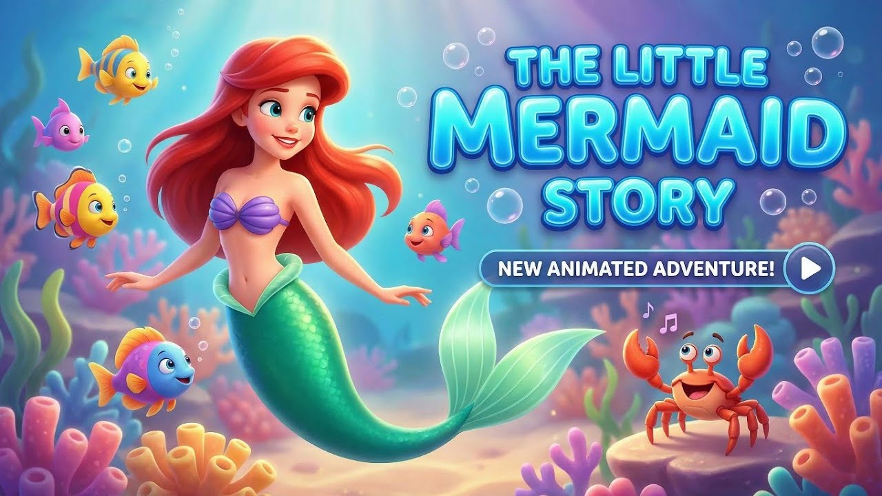 The Little Mermaid: A Tale of Love, Dream and Hope.