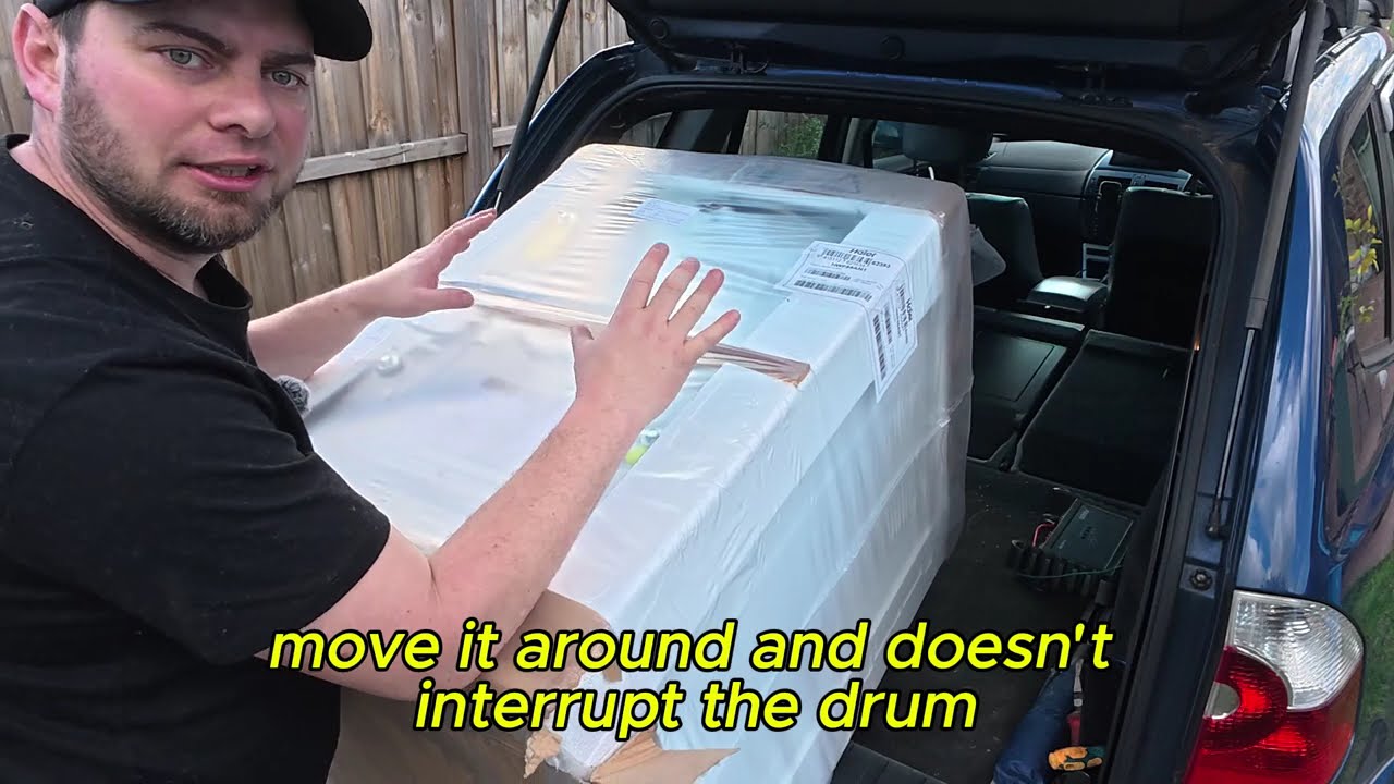 HAIER 8.5kg front loader washing machine UNBOXING/REVIEW