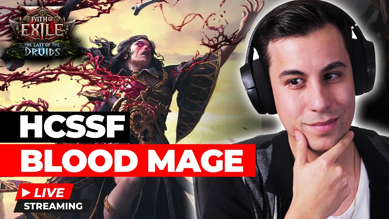 [HCSSF] Blood Mage Campaign - BLIND No Rest For The Wicked Later?