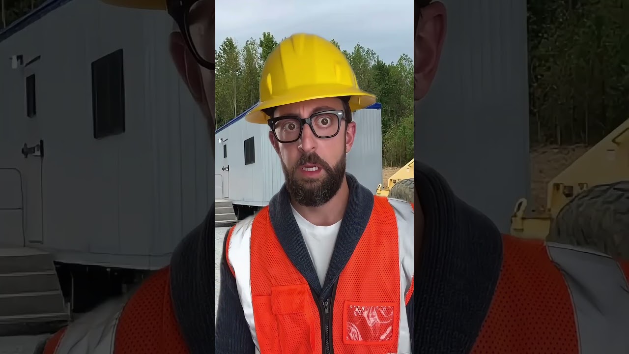 Engineer shocked video 972#adamrose #construction #engineering #workers#funny #comedy
