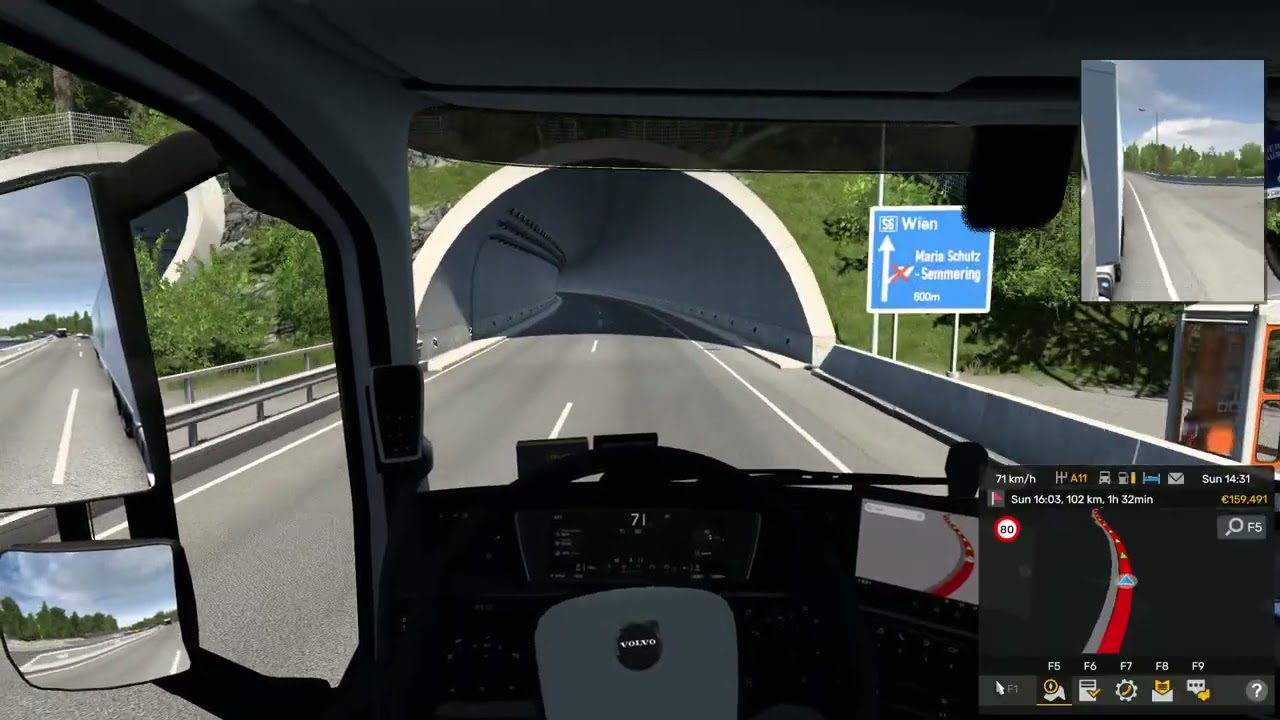 Euro Truck Simulator 2 - Graz to Vienna
