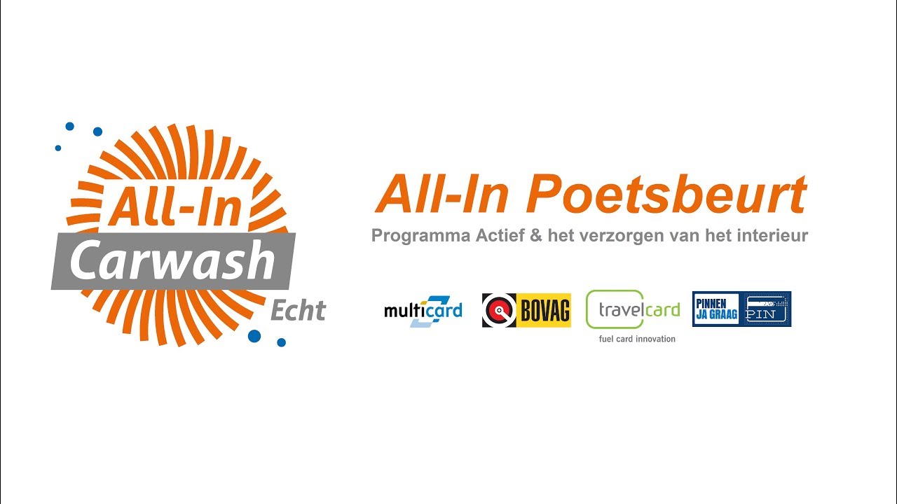 All-In Poetsbeurt - All-In Carwash Echt