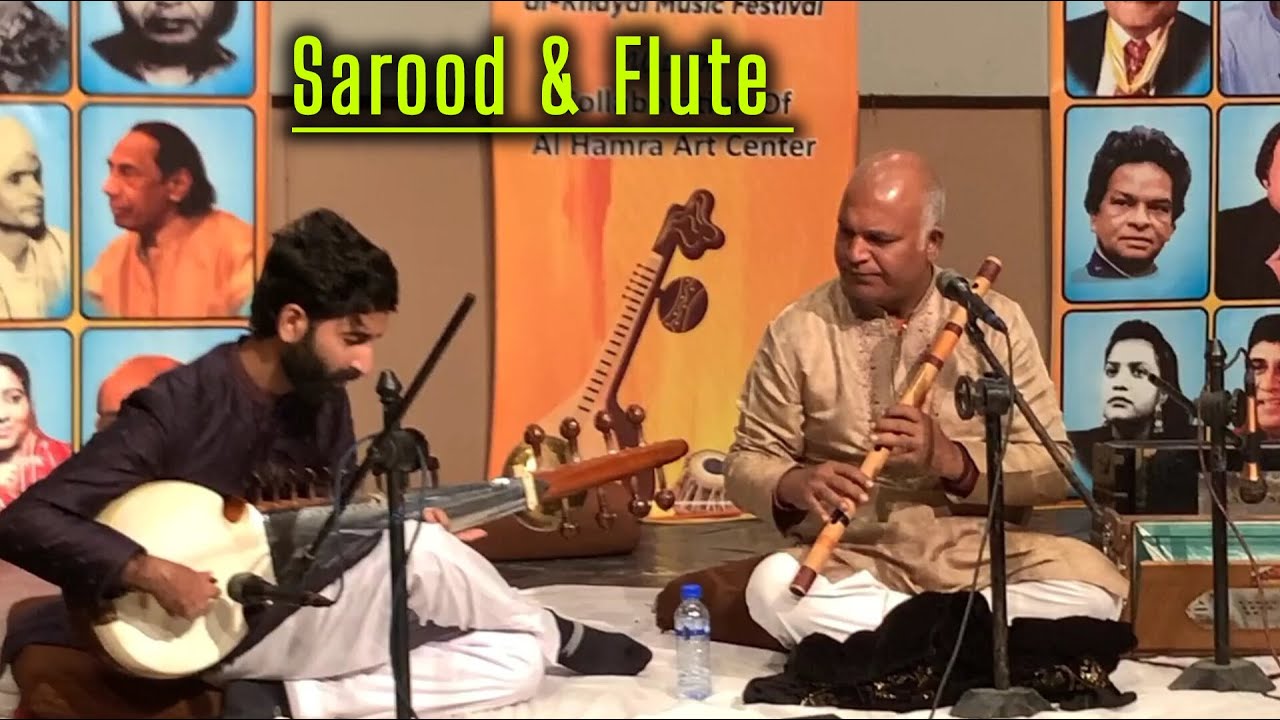 Akmal Qadri | Muzammil Hussain | Sarood & Flute Jughalbandi
